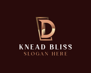 Luxury Letter D Business logo design