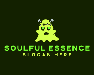 Soul - Ghost Frankenstein Monster logo design