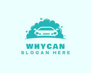 Suds Car Washing Logo