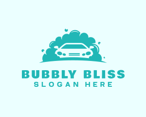 Suds Car Washing logo design