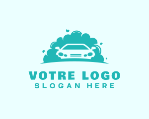 Suds - Suds Car Washing logo design