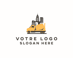 Urban Cement Truck Logo