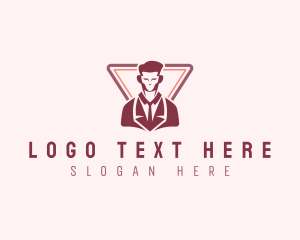 Suit - Business Corporate Employee logo design