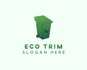 Eco Trash Sanitation logo design