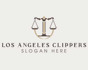 Legal Scale Justice logo design