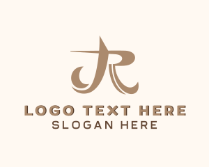 Lettermark - Stylish Boutique Brand Letter R logo design