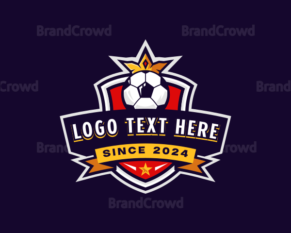 Crown Soccer Sports Logo