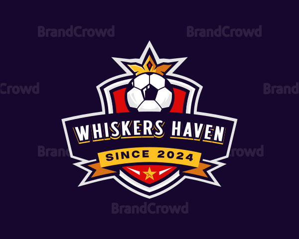 Crown Soccer Sports Logo