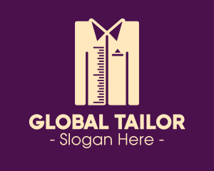 Fashion Shirt Tailor logo design