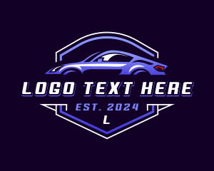 Motorsports - Car Detailing Garage logo design