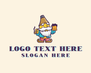 Cigar - Pencil Dwarf Beer logo design