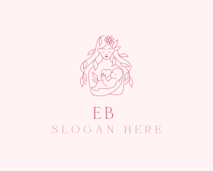 Mother - Maternal Baby Adoption logo design