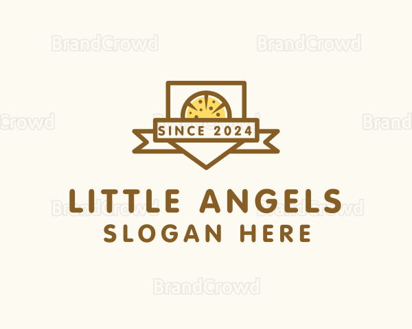 Pizza Fast Food Restaurant Logo