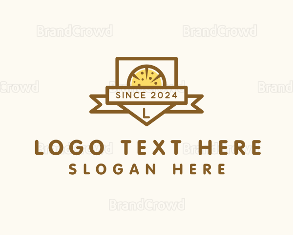 Pizza Fast Food Restaurant Logo