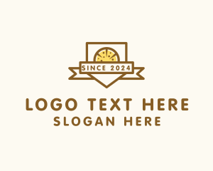 Fast Food - Pizza Fast Food Restaurant logo design