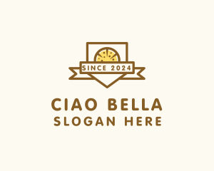 Italian - Pizza Fast Food Restaurant logo design