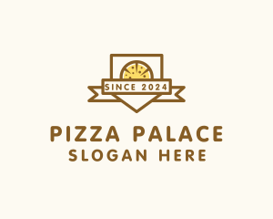Pizza - Pizza Fast Food Restaurant logo design