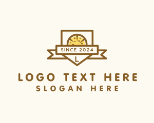 New Haven Style Pizza - Pizza Fast Food Restaurant logo design