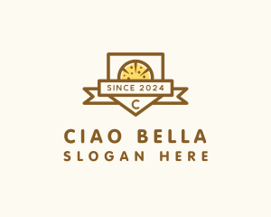 Pizza Fast Food Restaurant logo design