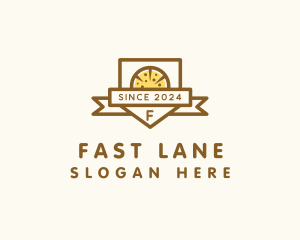 Pizza Fast Food Restaurant logo design