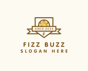 Pizza Fast Food Restaurant logo design