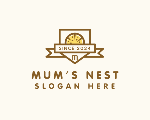 Pizza Fast Food Restaurant logo design