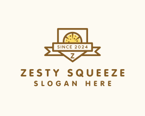 Pizza Fast Food Restaurant logo design