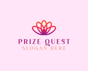 Contest - Yoga Gradient Flower logo design