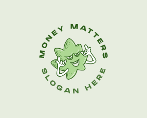 Weed Cannabis Marijuana Logo