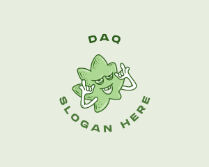 Weed Cannabis Marijuana Logo