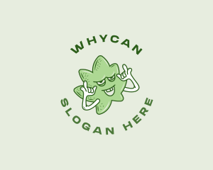 Weed Cannabis Marijuana Logo