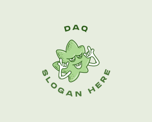 Cbd - Weed Cannabis Marijuana logo design