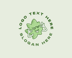 Leaf - Weed Cannabis Marijuana logo design