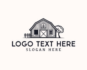 Countryside - Barn Countryside Home logo design