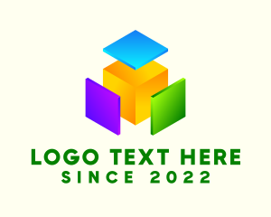 Shipping - Digital Marketing Cube logo design