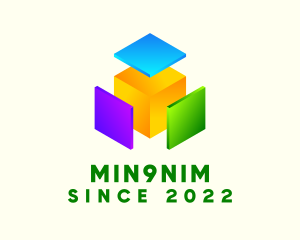 Digital Marketing Cube  logo design