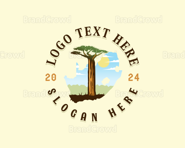 Baobab Tree Africa Logo