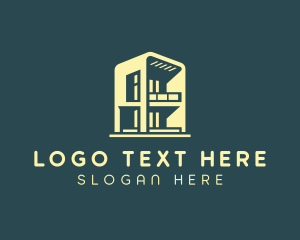 Contractor - Building Realty Property logo design