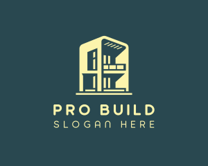 Building Realty Property logo design