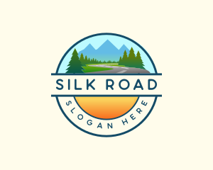 Adventure Road Landscape logo design