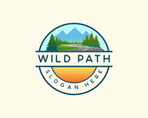 Adventure - Adventure Road Landscape logo design