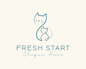 Youngster - Pet Baby Vet logo design