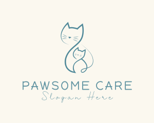 Pet Baby Vet logo design