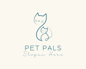 Pet Baby Vet logo design