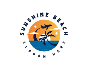 Summer - Travel Summer Vacation logo design