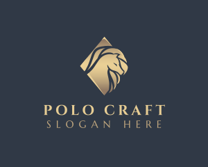 Polo - Equine Horse Pony logo design