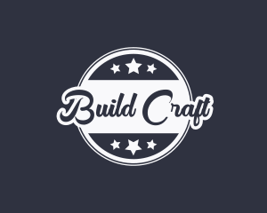 Cursive Crafting Business logo design