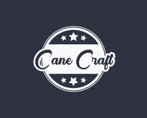 Cursive Crafting Business logo design