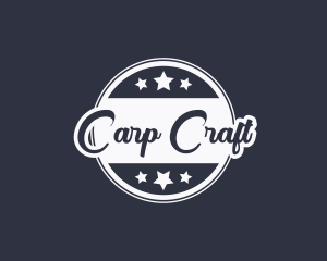 Cursive Crafting Business logo design