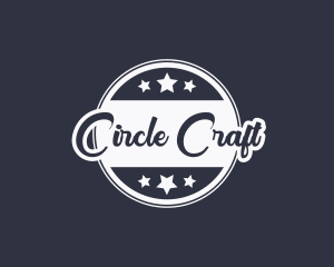 Cursive Crafting Business logo design